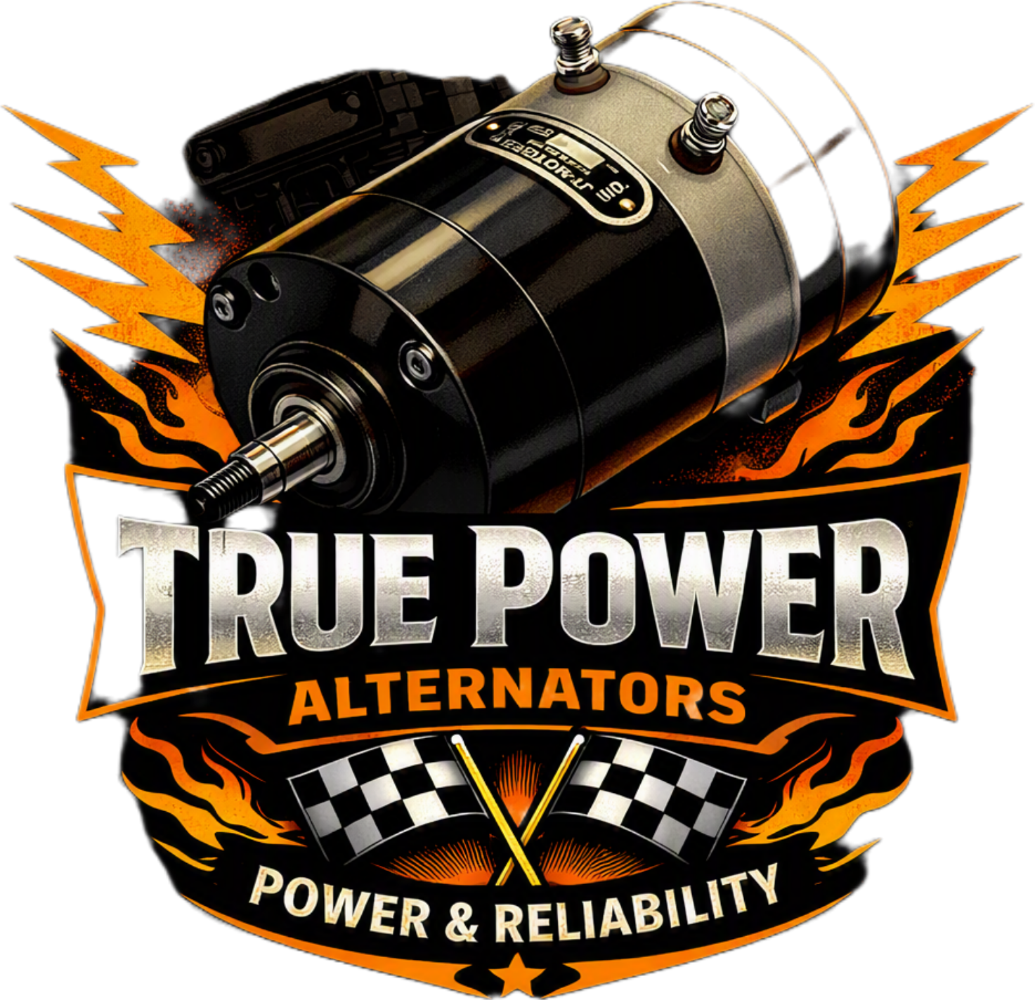 True Power Alternators Logo